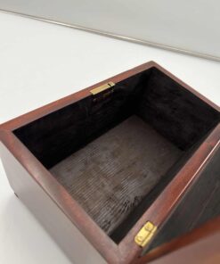 Decorative Mahogany Box - Compartment Detail - Styylish