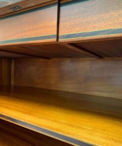 Tall Art Deco Sideboard - Interior Wood - Styylish