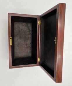 Decorative Mahogany Box - Compartment Wood Detail - Styylish