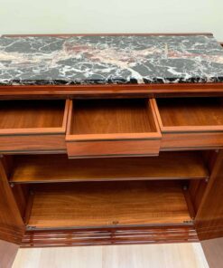 Tall Art Deco Sideboard - Interior Drawers - Styylish