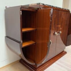 Tall Art Deco Sideboard - Side Doors Interior - Styylish