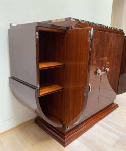 Tall Art Deco Sideboard - Side Doors Interior - Styylish