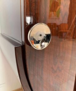 Tall Art Deco Sideboard - Handle Detail - Styylish