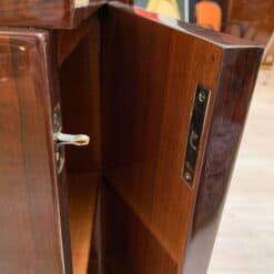 Tall Art Deco Sideboard - Door Interior Detail - Styylish