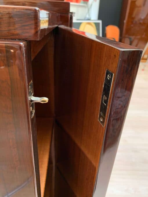 Tall Art Deco Sideboard - Door Interior Detail - Styylish