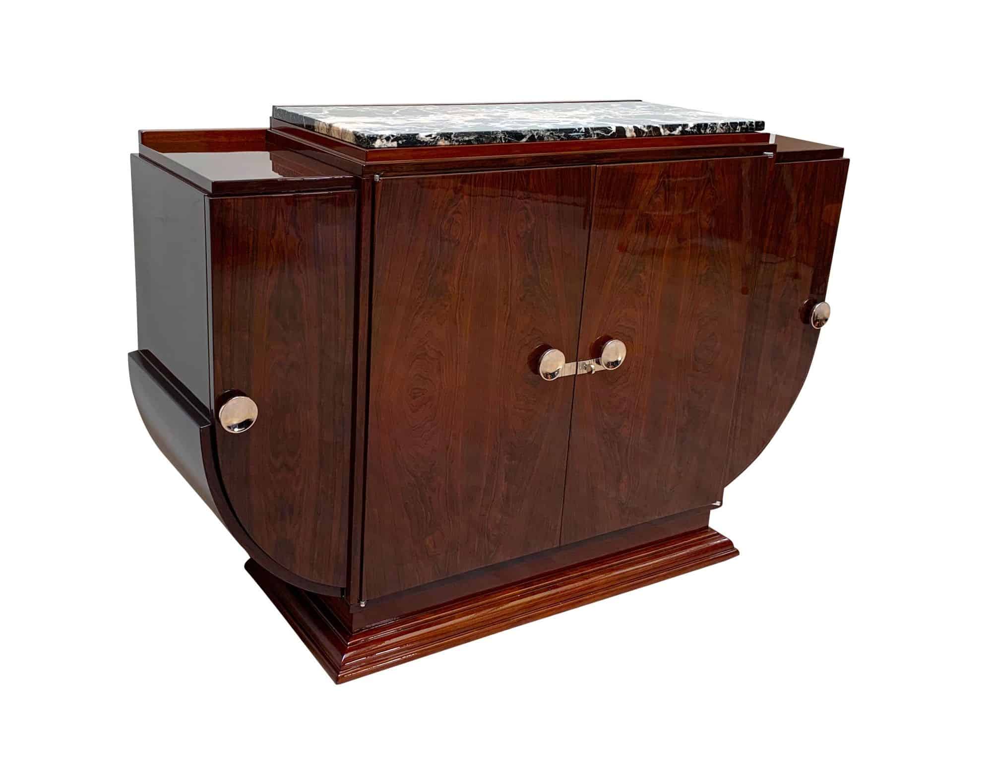 Tall Art Deco Sideboard - Full - Styylish