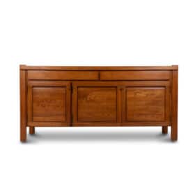 Maison Seltz Sideboard, Blond Solid Elm, 1960s