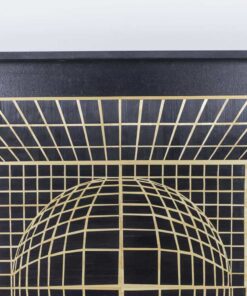 Straw Marquetry Panel Artwork - Top Detail - Styylish