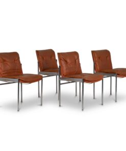 Set of Twelve Chairs - Side Profile - Styylish