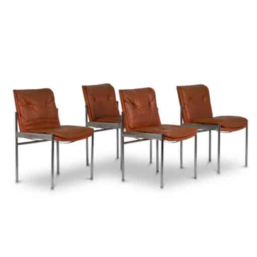 Set of Twelve Chairs - Side Profile - Styylish