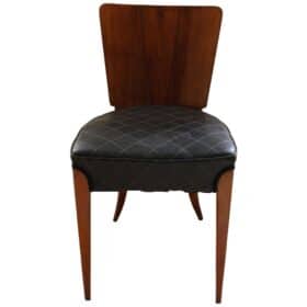 Pair Of J. Halabala H-214 Chairs, Walnut Veneer, Beech, Czech, 1930s