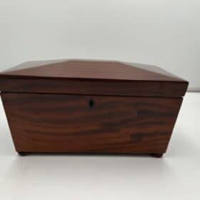 Decorative Mahogany Box, England circa 1880