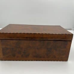 Walnut Biedermeier Box - Full - Styylish