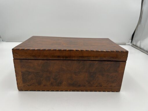 Walnut Biedermeier Box - Full - Styylish