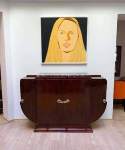 Tall Art Deco Sideboard - Full Profile - Styylish