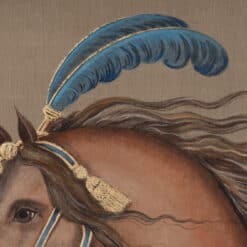 Contemporary Horse Painting - Top Detail - Styylish