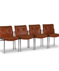 Set of Twelve Chairs - Side Profile of Four Chairs - Styylish
