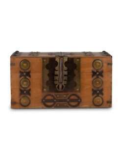 African Style Wooden Chest - Closed Top - Styylish