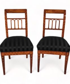 Pair of Neoclassical Cahirs- Styylish