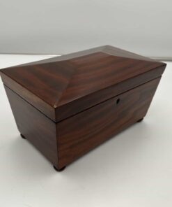 Decorative Mahogany Box - Side - Styylish