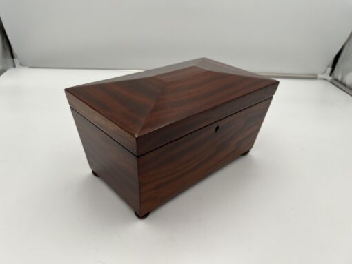 Decorative Mahogany Box - Side - Styylish