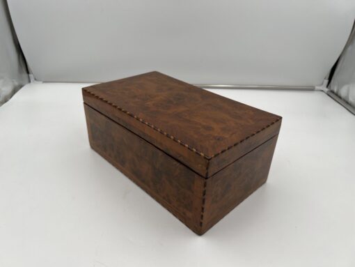 Walnut Biedermeier Box - Side - Styylish