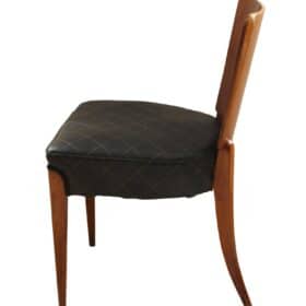 Pair Of J. Halabala H-214 Chairs, Walnut Veneer, Beech, Czech, 1930s