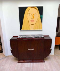 Tall Art Deco Sideboard - Full View - Styylish
