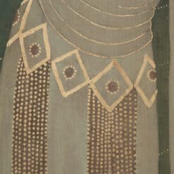 Art Deco Style Painting - Dress Detail - Styylish