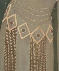 Art Deco Style Painting - Dress Detail - Styylish