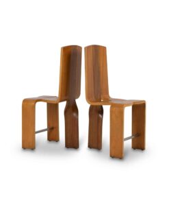 Eight Blonde Cherry Chairs - Back to Back - Styylish