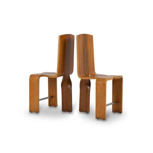 Eight Blonde Cherry Chairs - Back to Back - Styylish