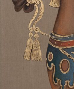 Contemporary Horse Painting - Bottom Detail - Styylish