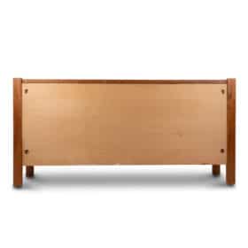 Maison Seltz Sideboard, Blond Solid Elm, 1960s