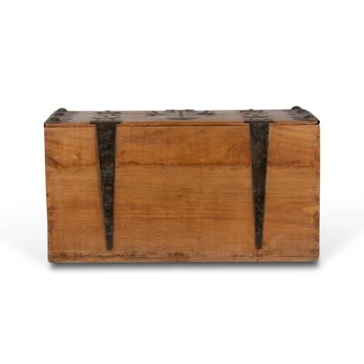 African Style Wooden Chest - Back - Styylish