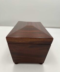 Decorative Mahogany Box - Side Profile - Styylish