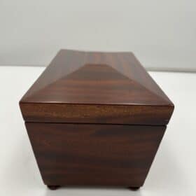 Decorative Mahogany Box, England circa 1880