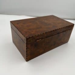 Walnut Biedermeier Box - Back - Styylish