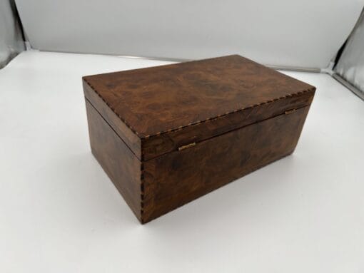 Walnut Biedermeier Box - Back - Styylish