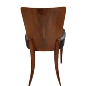 Pair Of J. Halabala H-214 Chairs, Walnut Veneer, Beech, Czech, 1930s