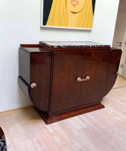 Tall Art Deco Sideboard - Side View - Styylish