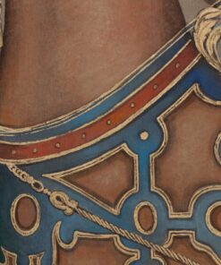 Contemporary Horse Painting - Harness Detail - Styylish