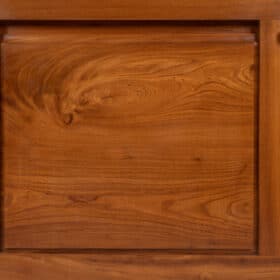 Maison Seltz Sideboard, Blond Solid Elm, 1960s