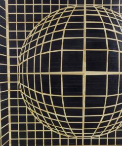 Straw Marquetry Panel Artwork - Marquetry Detail - Styylish