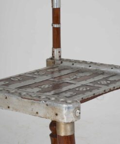 Chair with Hammered Metal - Seat - Styylish