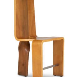 Eight Blonde Cherry Chairs - Side Profile - Styylish