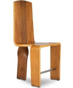 Eight Blonde Cherry Chairs - Side Profile - Styylish