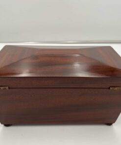 Decorative Mahogany Box - Back Profile - Styylish