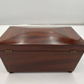 Decorative Mahogany Box, England circa 1880