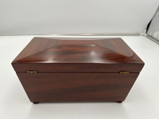 Decorative Mahogany Box - Back Profile - Styylish